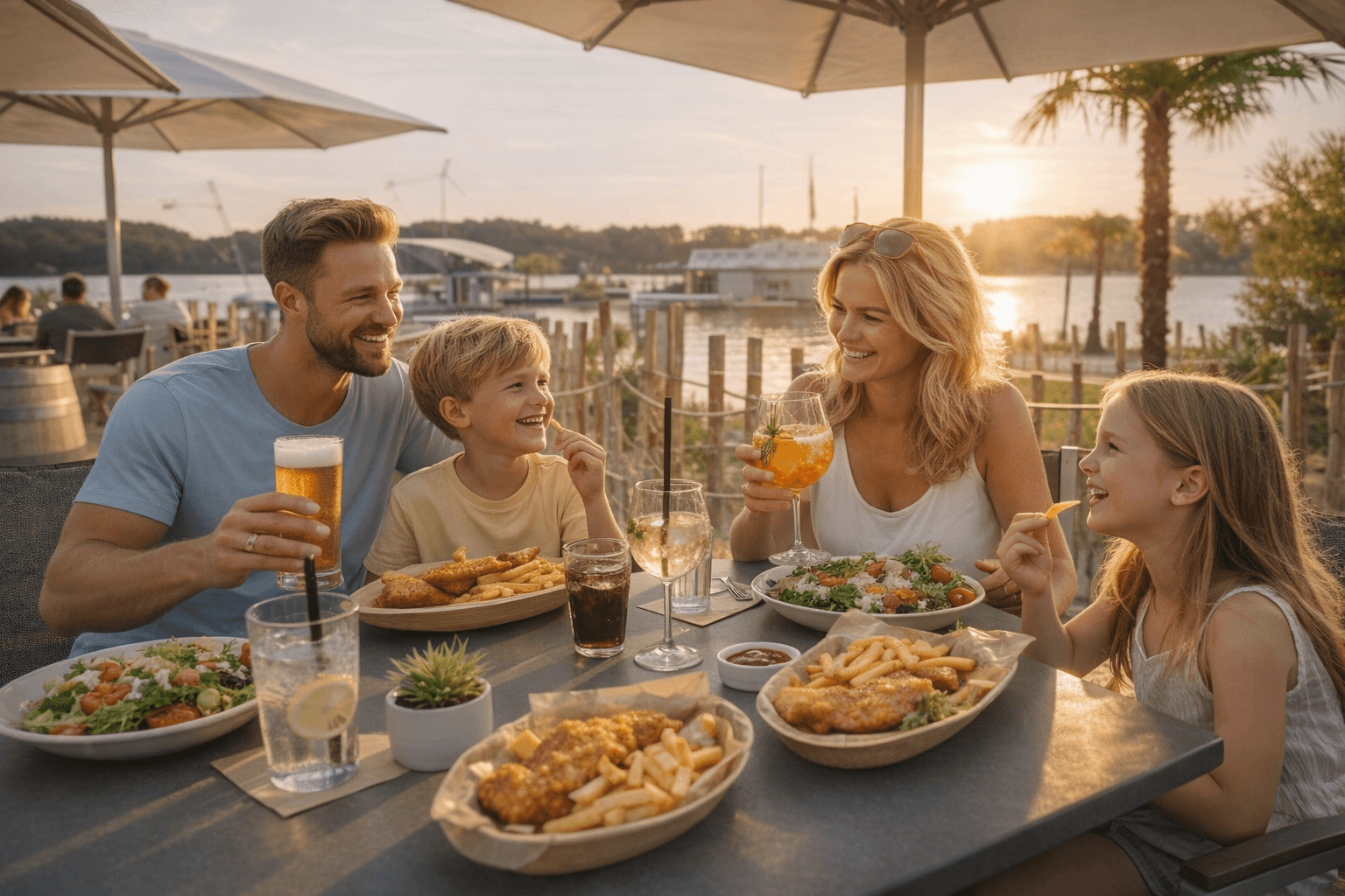 TwinCable Beckum am Tuttenbrocksee – Imbiss & Sonstiges in Beckum